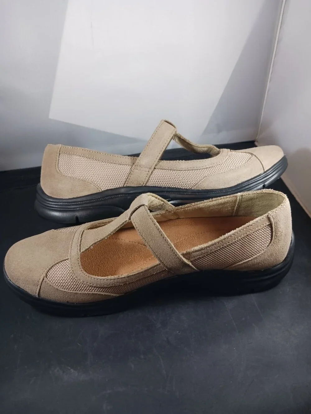 Life Stride Delaney Mary Janes Women's Loafer Shoes size 8.5M